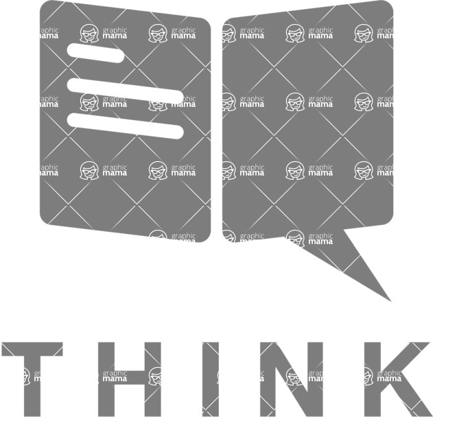 Business Logo Templates - vector graphics in a pack from GraphicMama - Vector Reading Logo Design Template